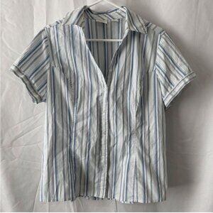 Riders by Lee Cotton Easy Care Button Up Shirt